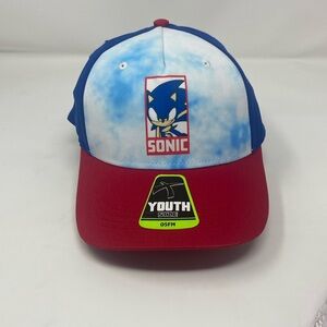 Boys, youth size sonic, the hedgehog, snapback, hat, new with tags